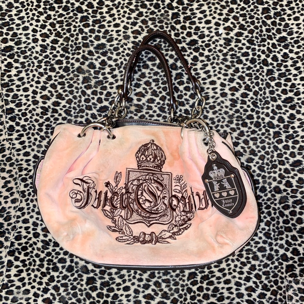 juicy couture hobo bag